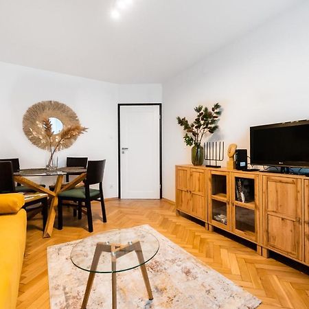 Metro Swietokrzyska Boho Aesthetic Apartment 华沙 外观 照片