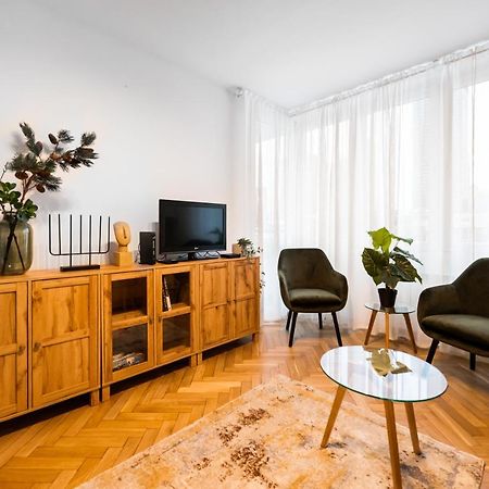 Metro Swietokrzyska Boho Aesthetic Apartment 华沙 外观 照片