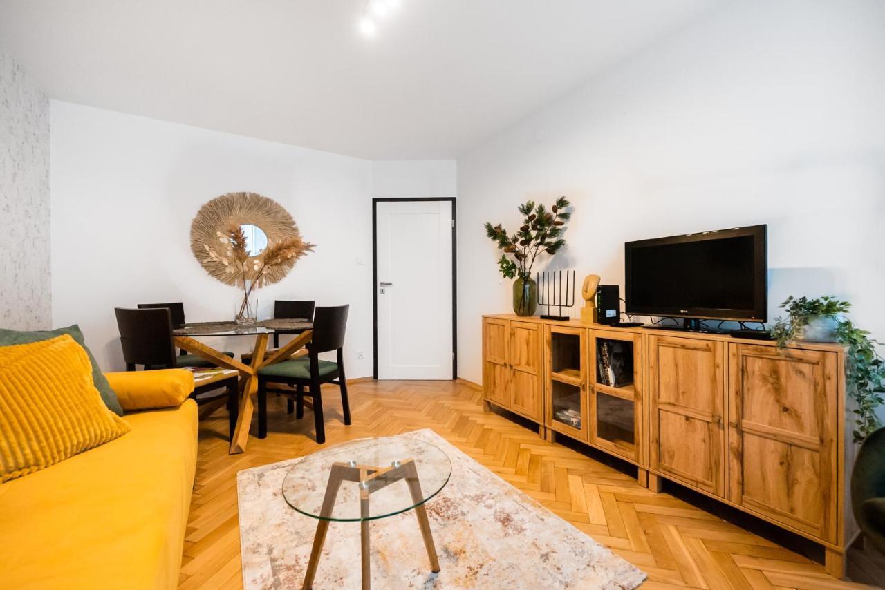Metro Swietokrzyska Boho Aesthetic Apartment 华沙 外观 照片