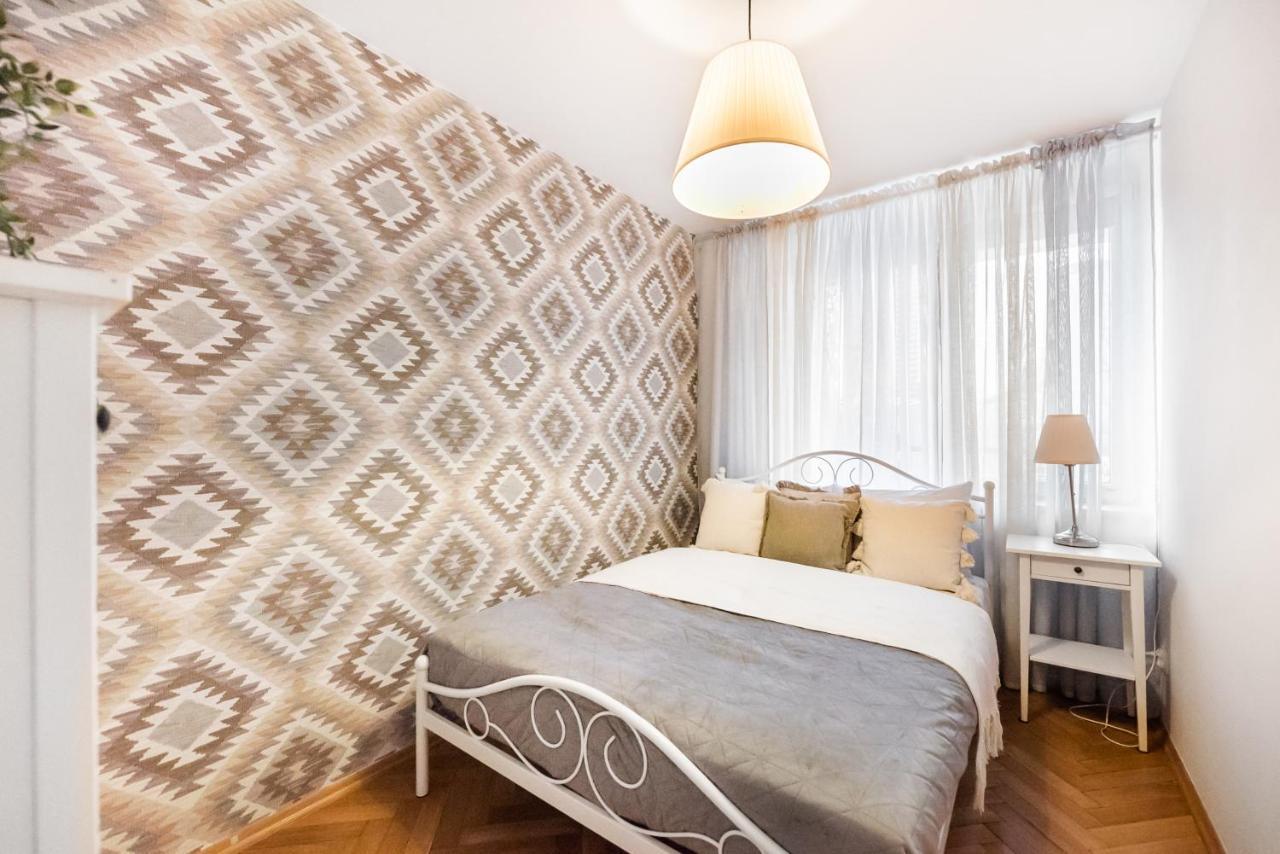 Metro Swietokrzyska Boho Aesthetic Apartment 华沙 外观 照片
