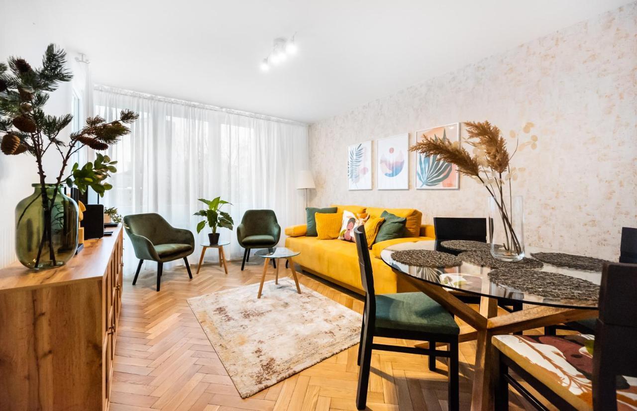 Metro Swietokrzyska Boho Aesthetic Apartment 华沙 外观 照片