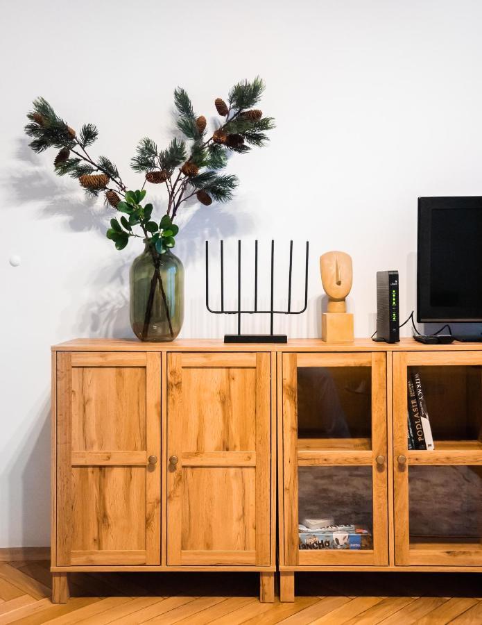 Metro Swietokrzyska Boho Aesthetic Apartment 华沙 外观 照片