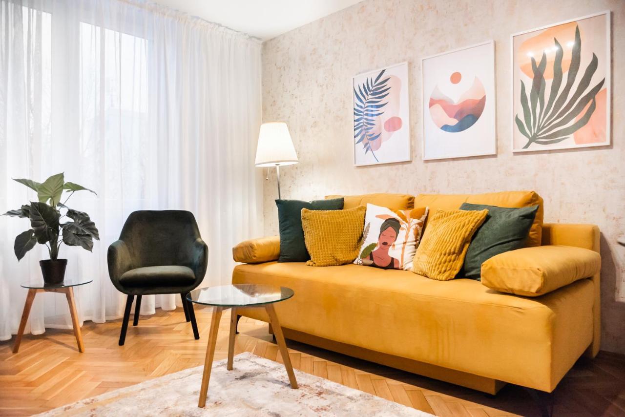Metro Swietokrzyska Boho Aesthetic Apartment 华沙 外观 照片