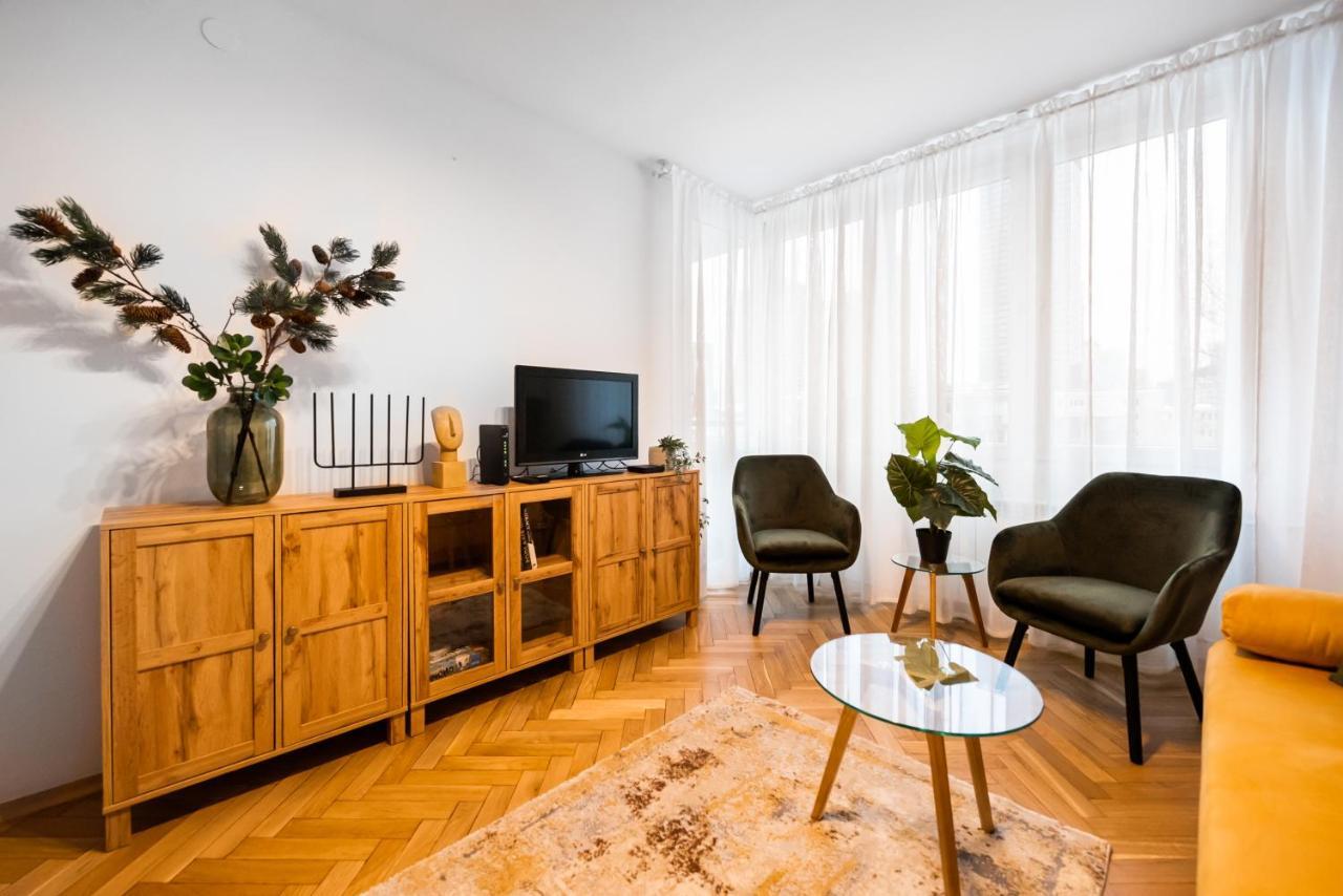 Metro Swietokrzyska Boho Aesthetic Apartment 华沙 外观 照片