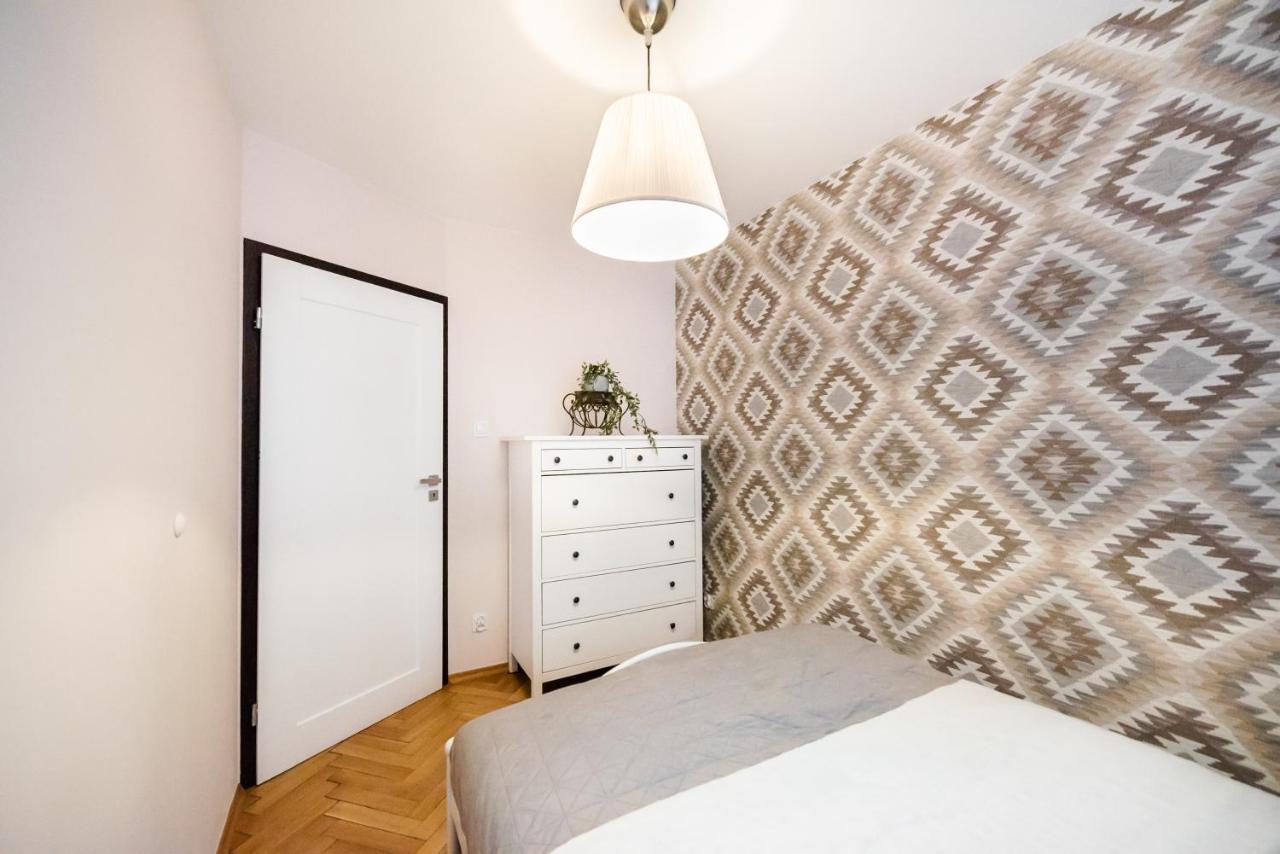 Metro Swietokrzyska Boho Aesthetic Apartment 华沙 外观 照片