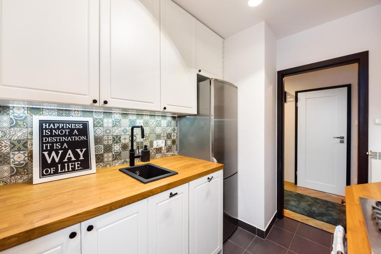 Metro Swietokrzyska Boho Aesthetic Apartment 华沙 外观 照片
