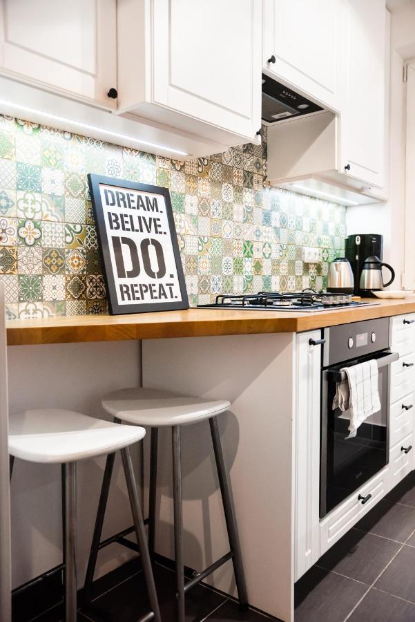 Metro Swietokrzyska Boho Aesthetic Apartment 华沙 外观 照片